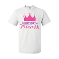 thumbnail image 1 of Inktastic Birthday Princess, Crown, Stars - Pink Purple T-Shirt, 1 of 5