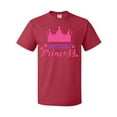 thumbnail image 1 of Inktastic Birthday Princess, Crown, Stars - Pink Purple T-Shirt, 1 of 5