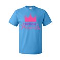 thumbnail image 1 of Inktastic Birthday Princess, Crown, Stars - Pink Purple T-Shirt, 1 of 5