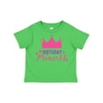 thumbnail image 1 of Inktastic Birthday Princess, Little Princess, Crown, Stars Girls Toddler T-Shirt, 1 of 5