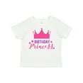 thumbnail image 1 of Inktastic Birthday Princess, Little Princess, Crown, Stars Girls Toddler T-Shirt, 1 of 5