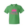 thumbnail image 1 of Inktastic Birthday Princess, Little Princess, Crown, Stars Youth T-Shirt, 1 of 5