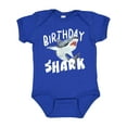 thumbnail image 1 of Inktastic Birthday Shark Boys or Girls Baby Bodysuit, 1 of 5