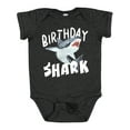 thumbnail image 1 of Inktastic Birthday Shark Boys or Girls Baby Bodysuit, 1 of 5