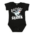 thumbnail image 1 of Inktastic Birthday Shark Boys or Girls Baby Bodysuit, 1 of 5