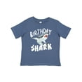 thumbnail image 1 of Inktastic Birthday Shark Boys or Girls Baby T-Shirt, 1 of 5