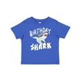 thumbnail image 1 of Inktastic Birthday Shark Boys or Girls Baby T-Shirt, 1 of 5