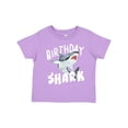 thumbnail image 1 of Inktastic Birthday Shark Boys or Girls Toddler T-Shirt, 1 of 5