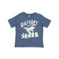 thumbnail image 1 of Inktastic Birthday Shark Boys or Girls Toddler T-Shirt, 1 of 5