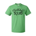 thumbnail image 1 of Inktastic Birthday Squad in Black T-Shirt, 1 of 5