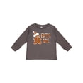 thumbnail image 1 of Inktastic Bite Me Gingerbread Boys or Girls Long Sleeve Toddler T-Shirt, 1 of 5