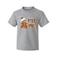 thumbnail image 1 of Inktastic Bite Me Gingerbread Youth T-Shirt, 1 of 5