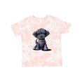 thumbnail image 1 of Inktastic Black Doodle Puppy Boys or Girls Toddler T-Shirt, 1 of 5