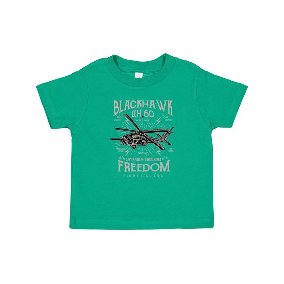 Inktastic Black Hawk Military Boys or Girls Baby T-Shirt