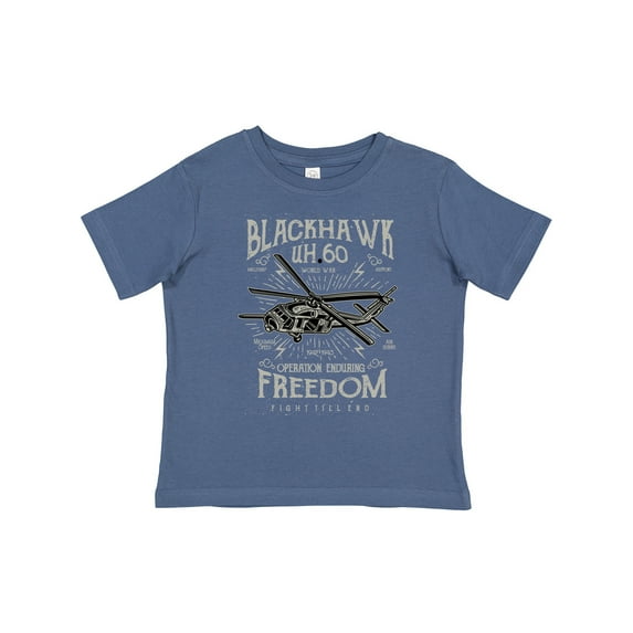 Inktastic Black Hawk Military Boys or Girls Toddler T-Shirt