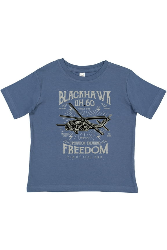 Black Hawk Military Boys or Girls Toddler T-Shirt