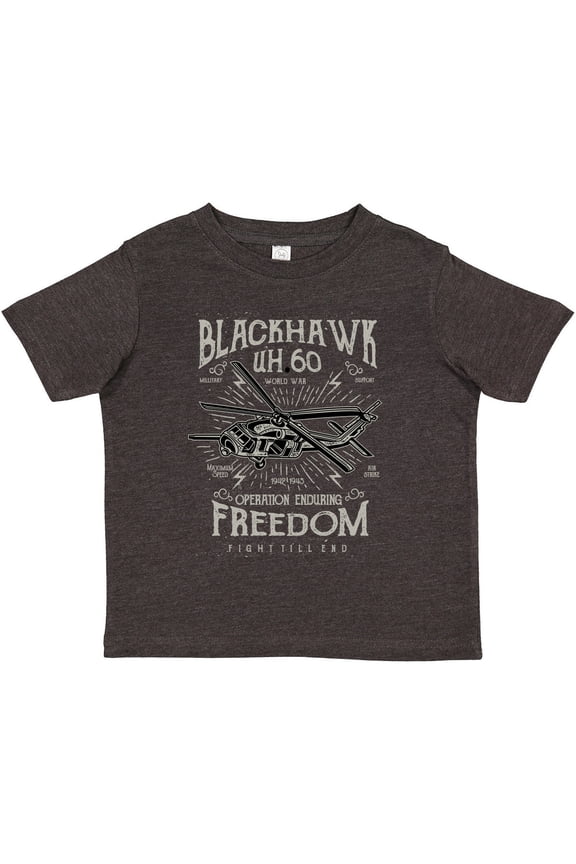 Black Hawk Military Boys or Girls Toddler T-Shirt