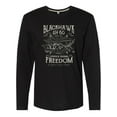 thumbnail image 1 of Inktastic Black Hawk Military Long Sleeve T-Shirt, 1 of 5