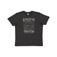 thumbnail image 1 of Inktastic Black Hawk Military Youth T-Shirt, 1 of 5