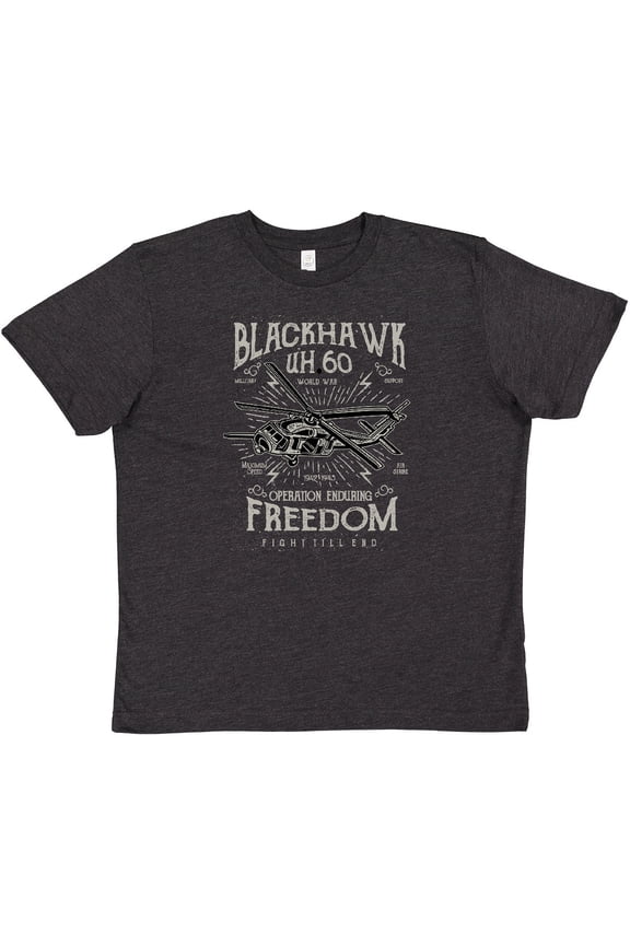 Black Hawk Military Youth T-Shirt
