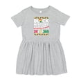 thumbnail image 1 of Inktastic Black History 24 7 365 Men Women Kids Black History Month Girls Toddler Dress, 1 of 5