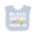 thumbnail image 1 of Inktastic Black History Every Month Boys or Girls Baby Bib, 1 of 4