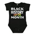 thumbnail image 1 of Inktastic Black History Every Month Boys or Girls Baby Bodysuit, 1 of 5