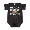thumbnail image 1 of Inktastic Black History Every Month Boys or Girls Baby Bodysuit, 1 of 5
