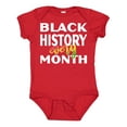 thumbnail image 1 of Inktastic Black History Every Month Boys or Girls Baby Bodysuit, 1 of 5