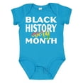 thumbnail image 1 of Inktastic Black History Every Month Boys or Girls Baby Bodysuit, 1 of 5