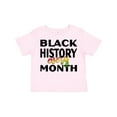 thumbnail image 1 of Inktastic Black History Every Month Boys or Girls Toddler T-Shirt, 1 of 5