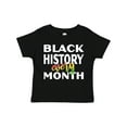thumbnail image 1 of Inktastic Black History Every Month Boys or Girls Toddler T-Shirt, 1 of 5