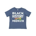 thumbnail image 1 of Inktastic Black History Every Month Boys or Girls Toddler T-Shirt, 1 of 5