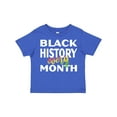 thumbnail image 1 of Inktastic Black History Every Month Boys or Girls Toddler T-Shirt, 1 of 5