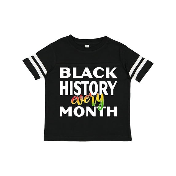 Inktastic Black History Every Month Boys or Girls Toddler T-Shirt