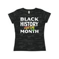 thumbnail image 1 of Inktastic Black History Every Month Women's T-Shirt, 1 of 5