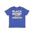 thumbnail image 1 of Inktastic Black History Every Month Youth T-Shirt, 1 of 5
