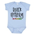 thumbnail image 1 of Inktastic Black History In Progress Boys or Girls Baby Bodysuit, 1 of 5