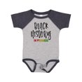 thumbnail image 1 of Inktastic Black History In Progress Boys or Girls Baby Bodysuit, 1 of 5