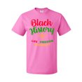 thumbnail image 1 of Inktastic Black History Life Freedom and Diversity T-Shirt, 1 of 4