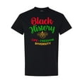 thumbnail image 1 of Inktastic Black History Life Freedom and Diversity T-Shirt, 1 of 5