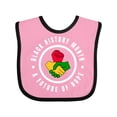 thumbnail image 1 of Inktastic Black History Month A Future of Hope Boys or Girls Baby Bib, 1 of 4