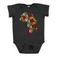 thumbnail image 1 of Inktastic Black History Month Africa in Handmade Textile Fabric Boys or Girls Baby Bodysuit, 1 of 5