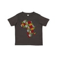 thumbnail image 1 of Inktastic Black History Month Africa in Handmade Textile Fabric Boys or Girls Toddler T-Shirt, 1 of 5
