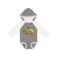 thumbnail image 1 of Inktastic Black History Month Africa in Red Yellow and Green Boys or Girls Long Sleeve Baby Bodysuit, 1 of 5