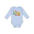 thumbnail image 1 of Inktastic Black History Month Africa in Red Yellow and Green Boys or Girls Long Sleeve Baby Bodysuit, 1 of 5