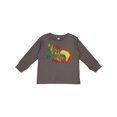 thumbnail image 1 of Inktastic Black History Month Africa in Red Yellow and Green Boys or Girls Long Sleeve Toddler T-Shirt, 1 of 5