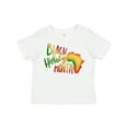 thumbnail image 1 of Inktastic Black History Month Africa in Red Yellow and Green Boys or Girls Toddler T-Shirt, 1 of 5