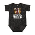 thumbnail image 1 of Inktastic Black History Month African Pride Girls Baby Bodysuit, 1 of 5