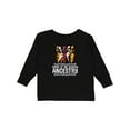thumbnail image 1 of Inktastic Black History Month African Pride Girls Long Sleeve Toddler T-Shirt, 1 of 5